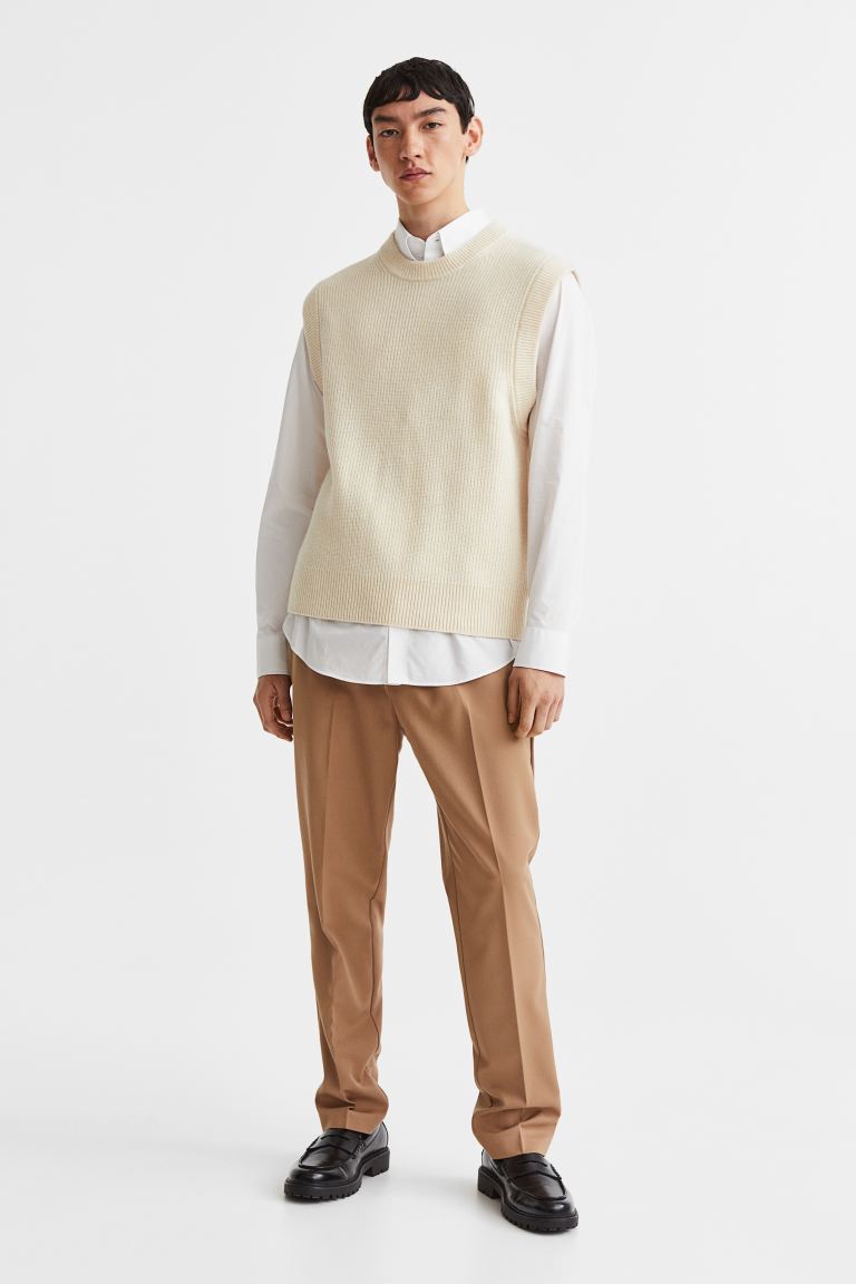 

Жилет мужской H&M 1078788002 белый M (доставка из-за рубежа), 1078788002
