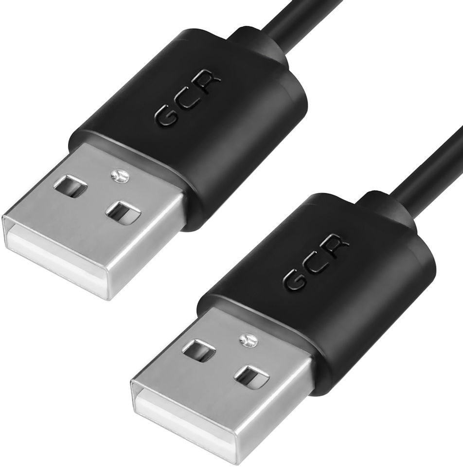 

Кабель GCR USB 2.0 Type-A -USB 2.0 Type-A USB 0.3м (GCR-UM5M-BB2S-3.0m), Черный, GCR-UM5M-BB2S-3.0m
