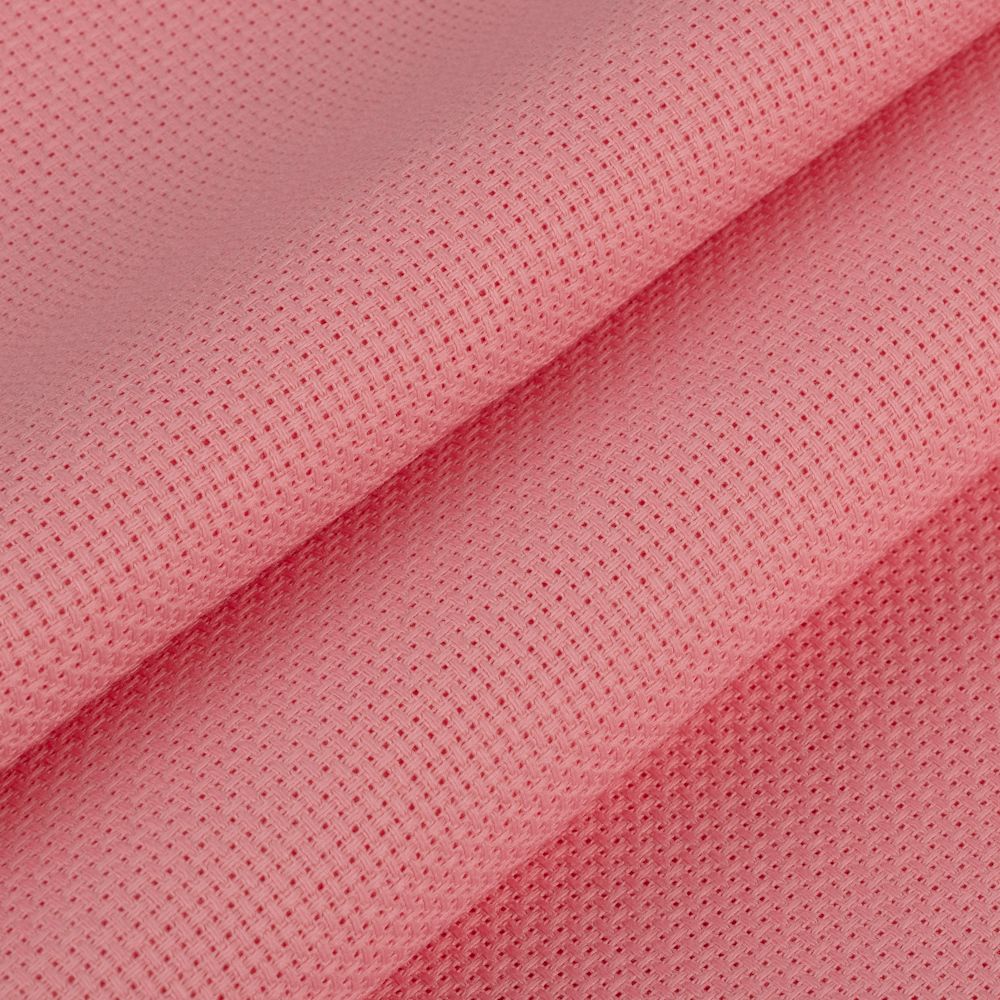 

Канва Aida 14 Gamma розовая 150x100 см