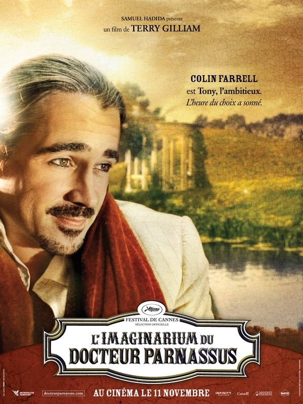 

Постер к фильму "Воображариум доктора Парнаса" (The Imaginarium of Doctor Parnassus) Ориги