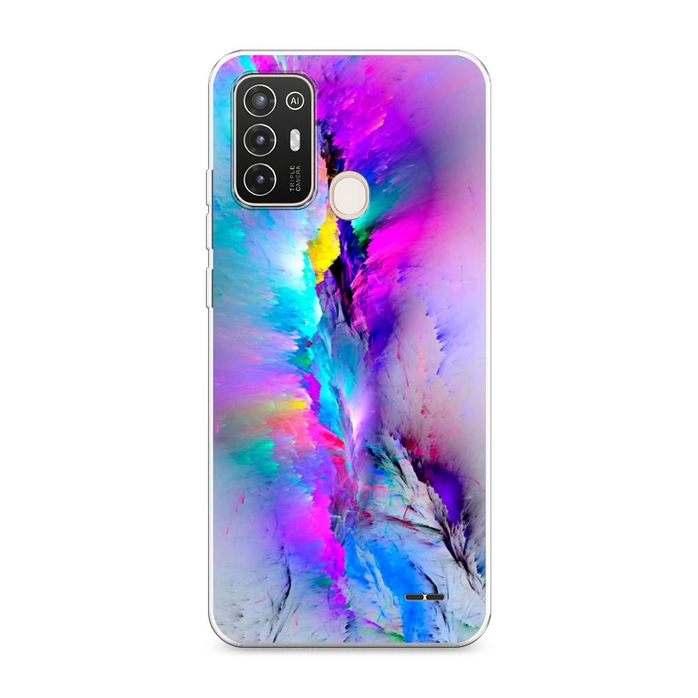 

Чехол Awog на ZTE Blade A52 / ЗТЕ Блэйд A52 "Абстракция 29", 136250-3