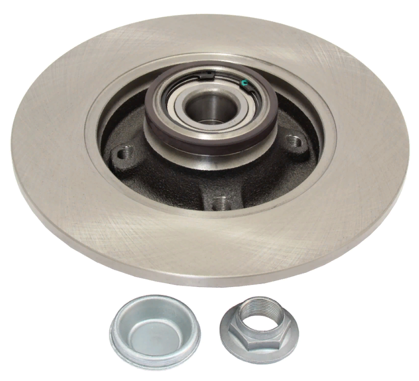 

FENOX TB218083 TB218083_диск тормозной! задний без подш.\ Renault Megane/Scenic 1.4-2.0i/1