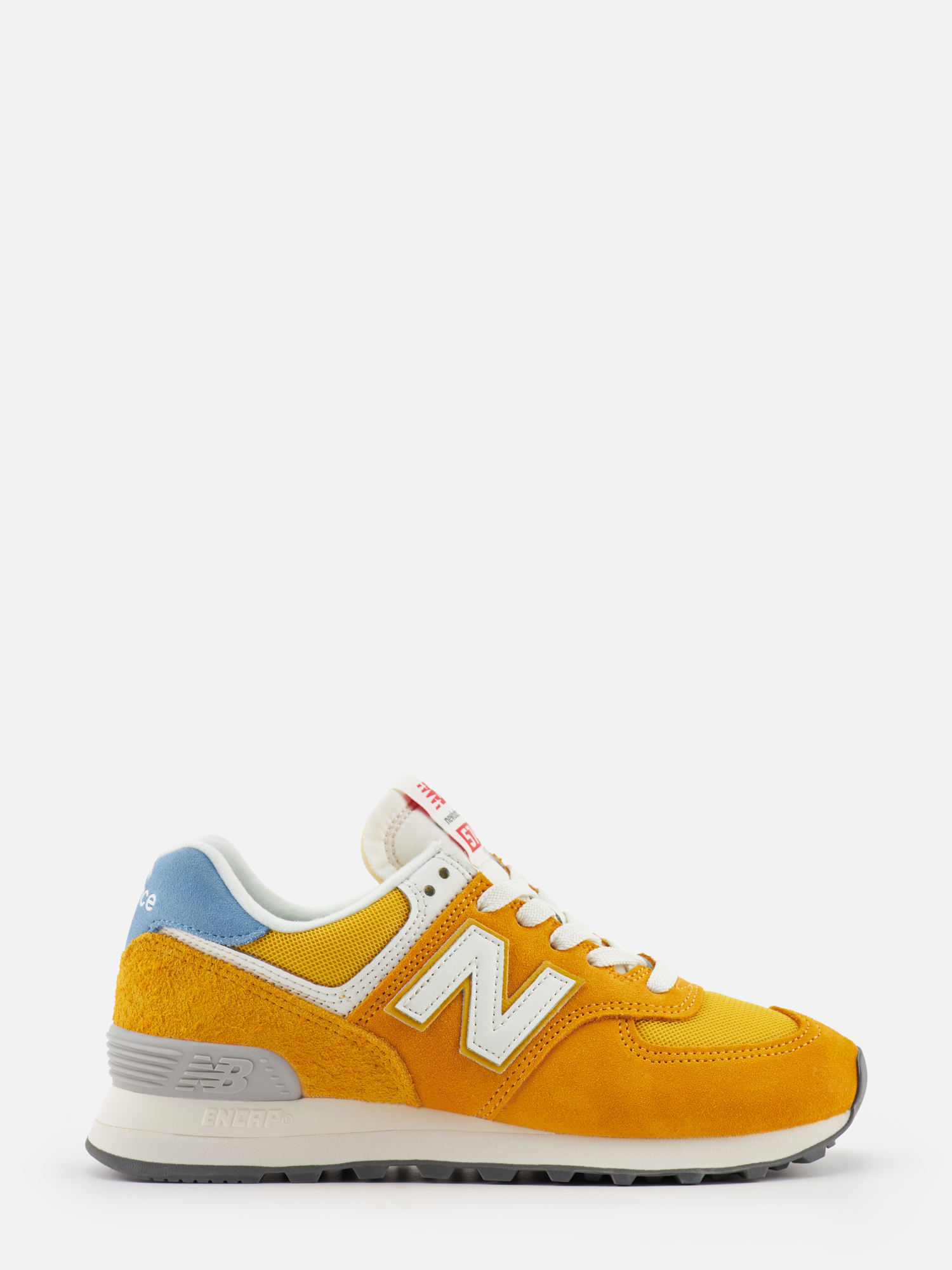 

Кроссовки женские New Balance WL574 золотистые 8 US, Золотистый, WL574