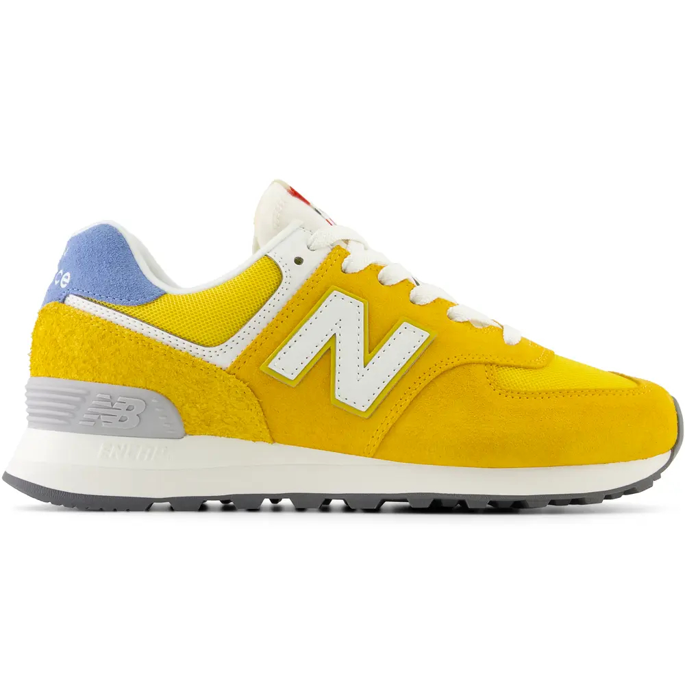 

Кроссовки женские New Balance WL574 золотистые 8.5 US, Золотистый, WL574