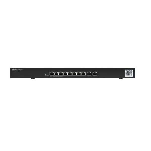 

Маршрутизатор Ruijie Networks RG-EG310GH-E черный (RG-EG310GH-E), RG-EG310GH-E