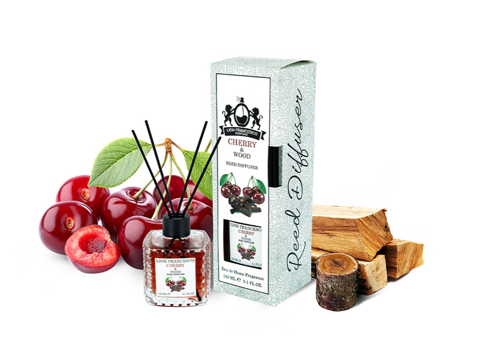 

Ароматдиффузер и офиса с ароматом вишни Cherry & Wood, Lion_Francesco