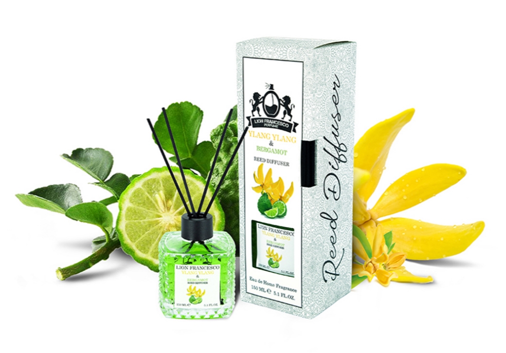 Ароматдиффузер и офиса с ароматом Иланг Иланг и бергамота Ylang Ylang & Bergamot