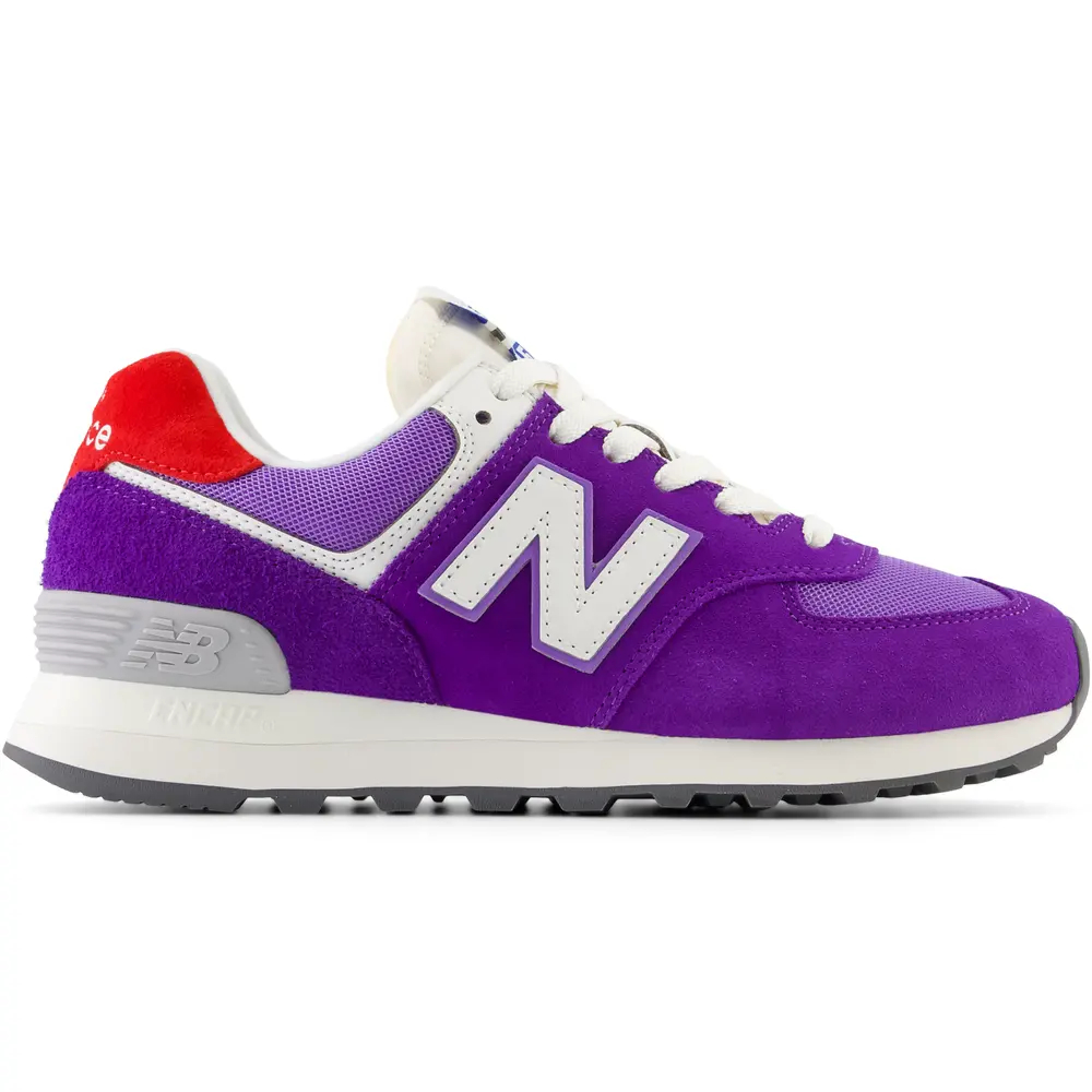

Кроссовки женские New Balance WL574 фиолетовые 9.5 US, Фиолетовый, WL574