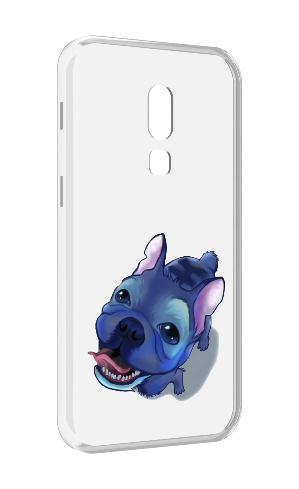 

Чехол MyPads Синий Пес для Meizu V8, Прозрачный, Tocco