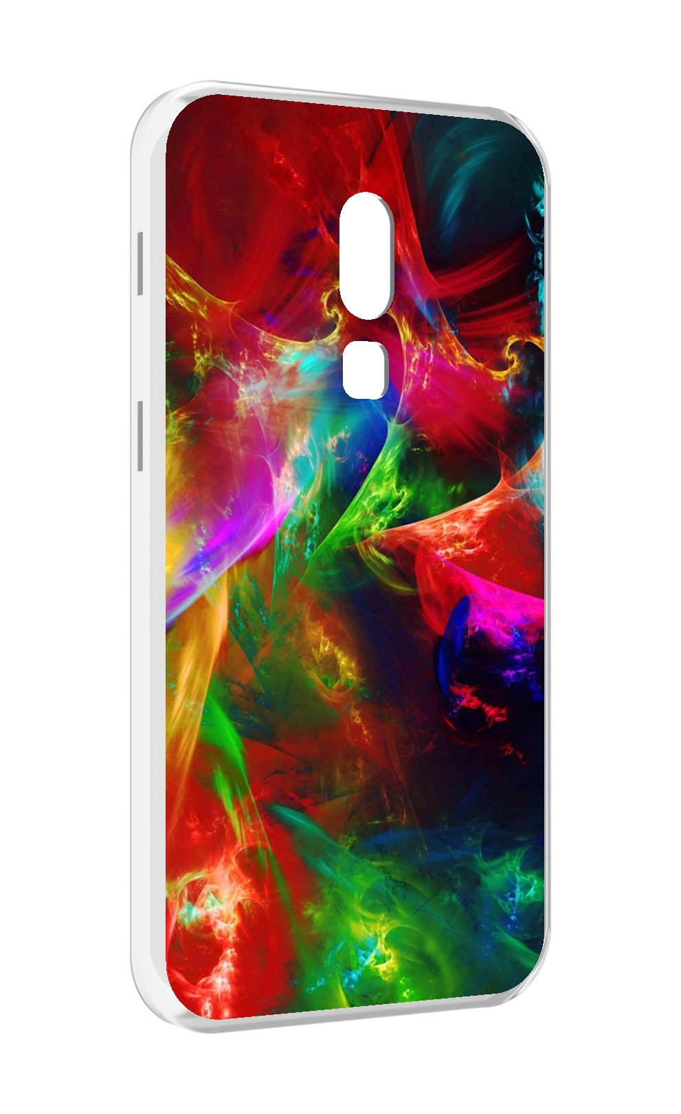 

Чехол MyPads Сияние-красок для Meizu V8, Прозрачный, Tocco