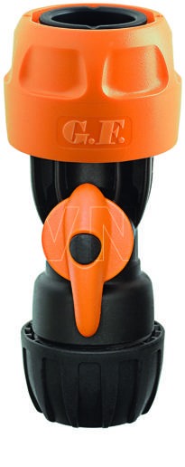 Муфта с краном GF 12 58 в индивидуальной упаковке артикул 5024 288₽
