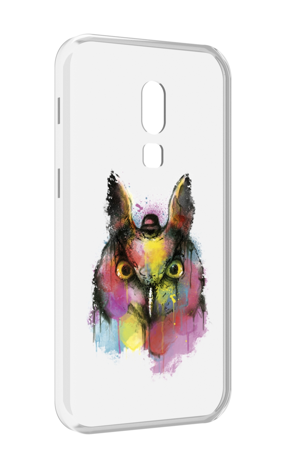 

Чехол MyPads Сова 2 для Meizu V8, Прозрачный, Tocco
