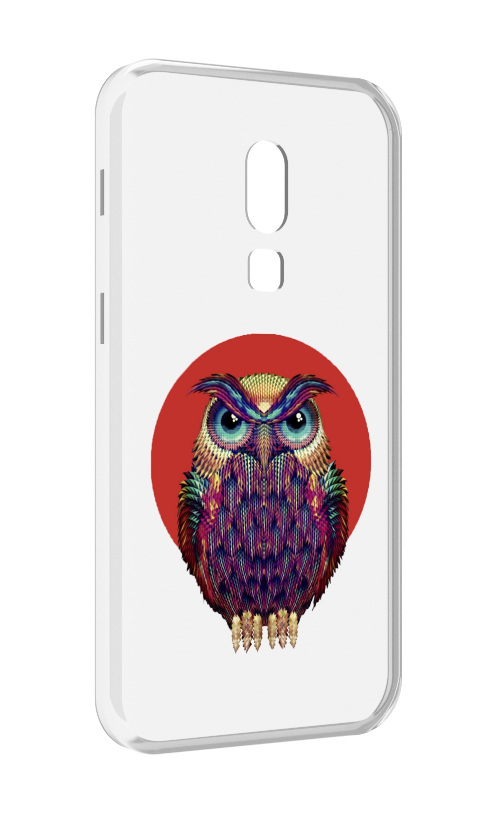 

Чехол MyPads Сова 3 для Meizu V8, Прозрачный, Tocco