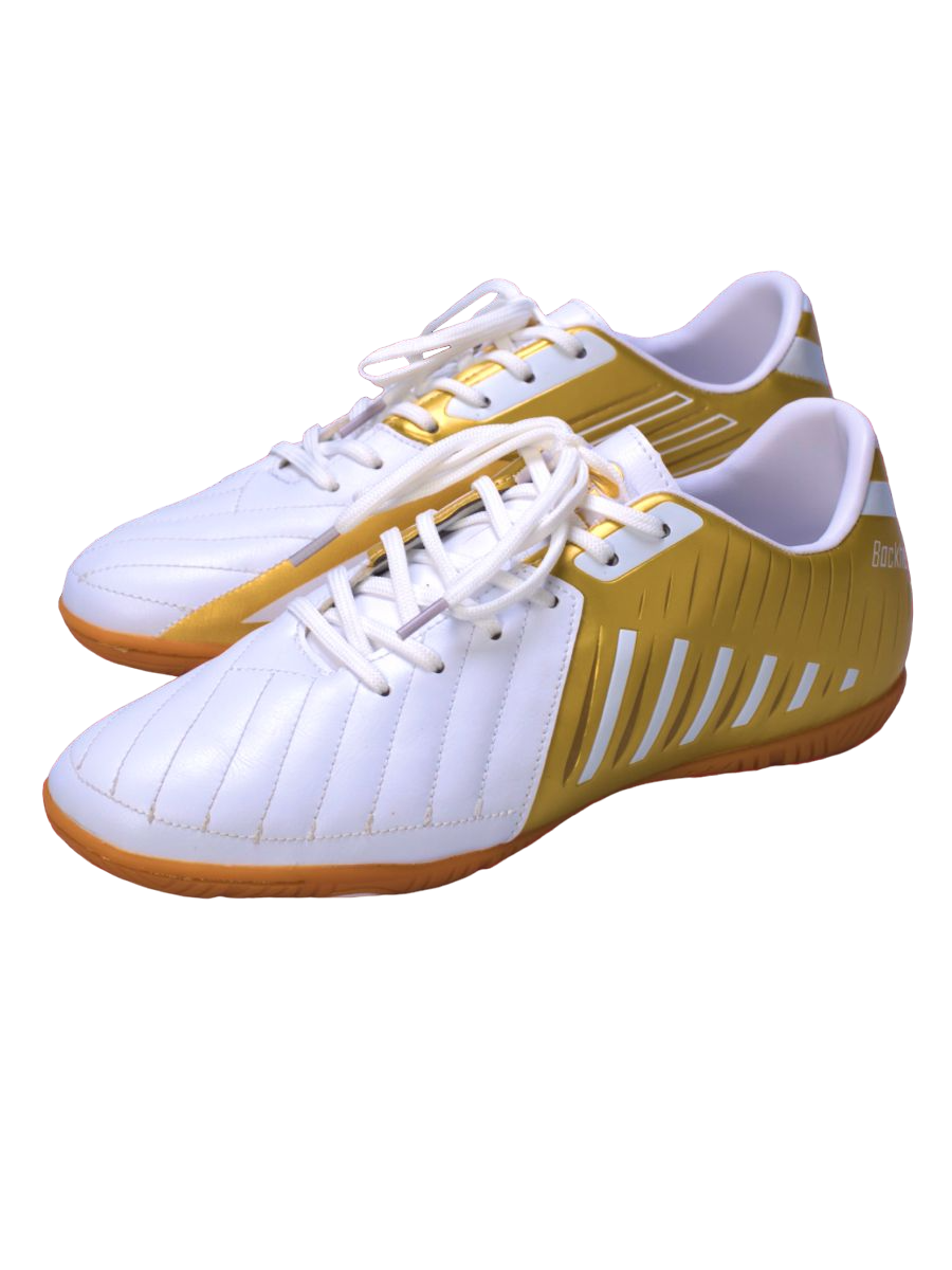 Спортивные футбольные бутсы Backheel WHITE 210669 для зала мужские размер 44