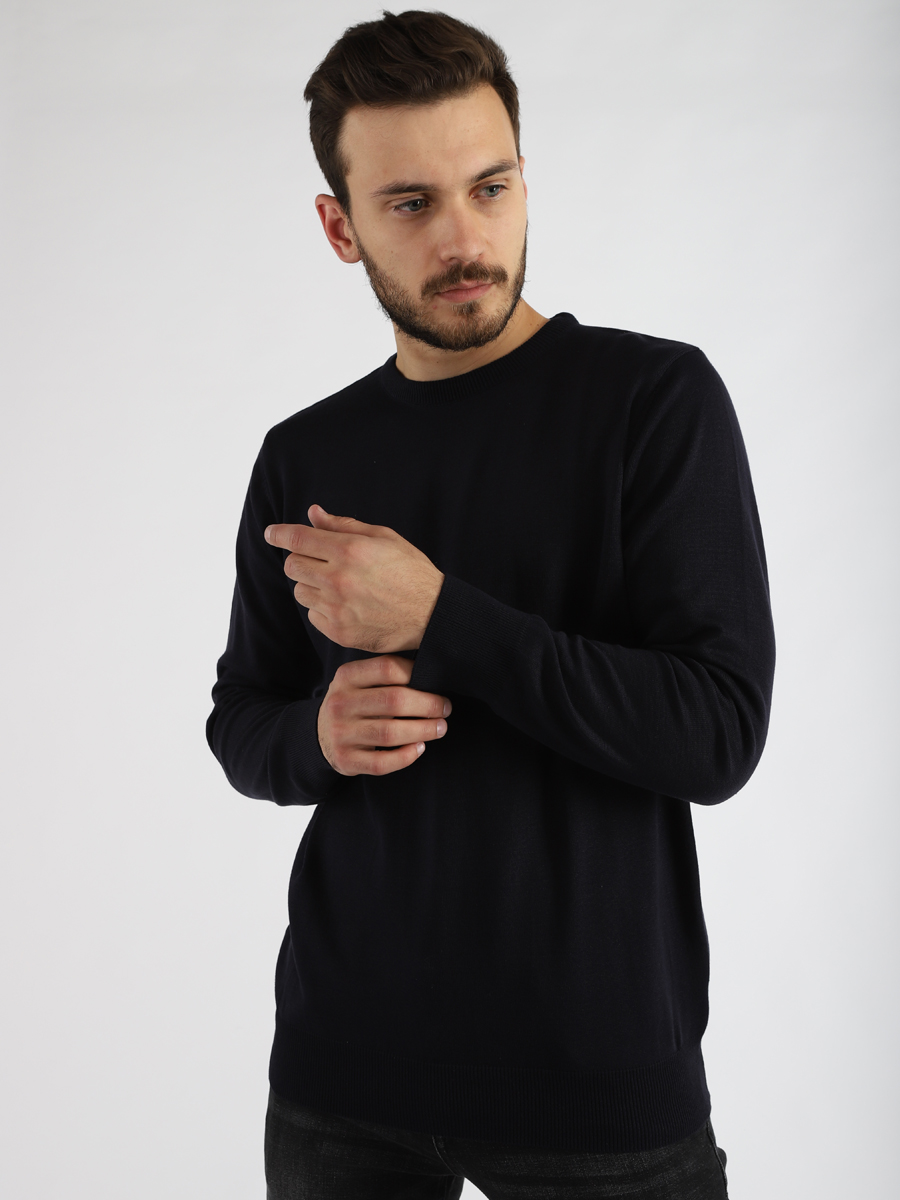 

Джемпер мужской SQ65727 A passion play синий 2XL, SQ65727