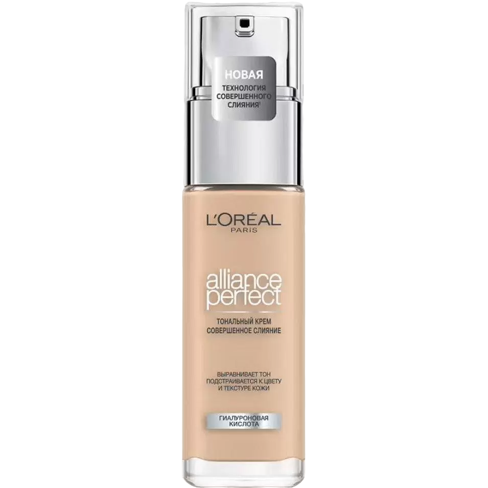 Тональный крем для лица LOreal Paris Alliance Perfect N2 Ваниль 30 мл