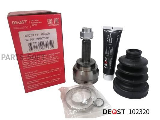 

Шрус Mitsubishi Lancer 1.3 00-02 Наружний DEQST 102320