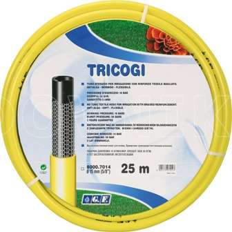 

Шланг Tricogi 3/4" 25м 7016, Желтый