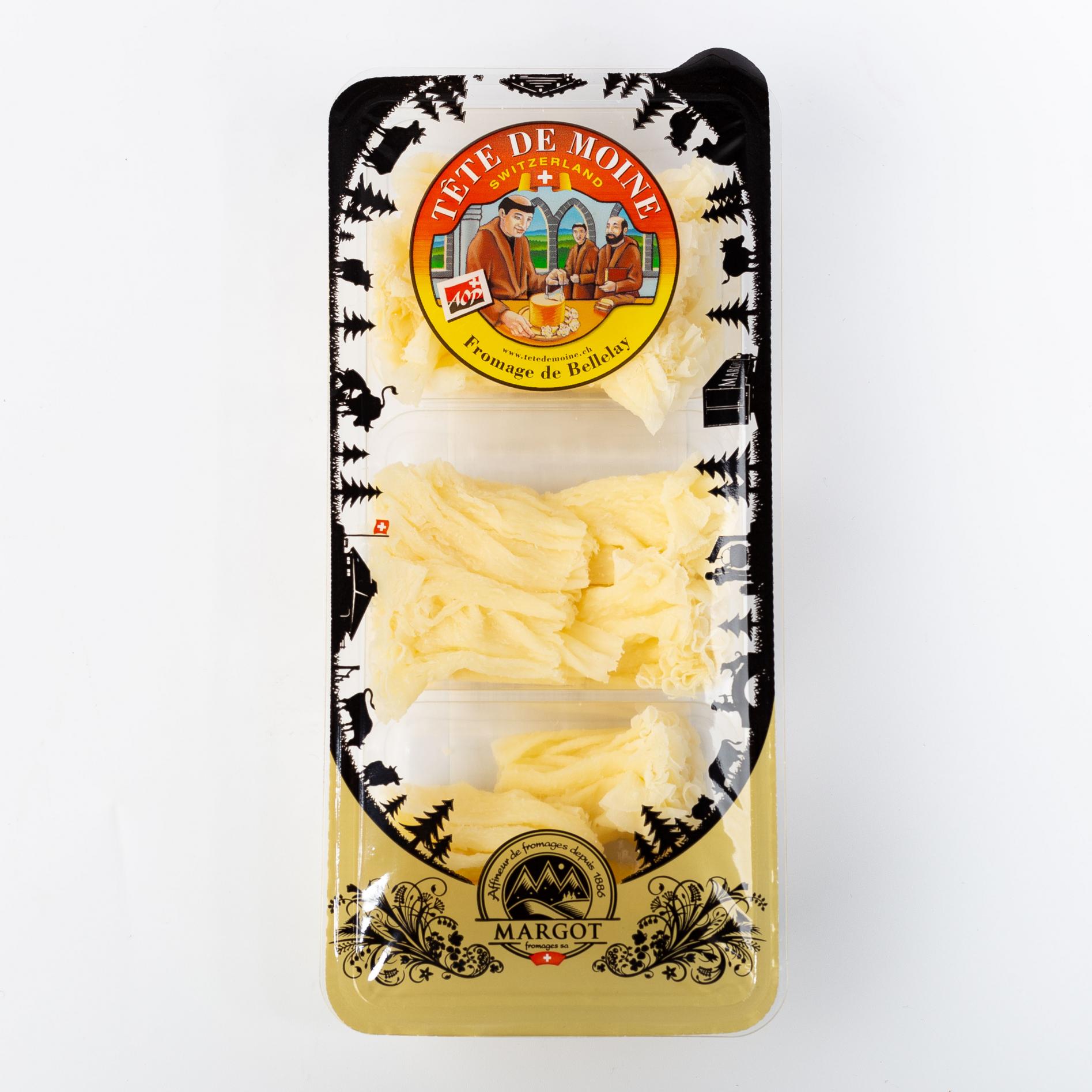 Сыр Тет де Муан нарезка 51% - 100 г