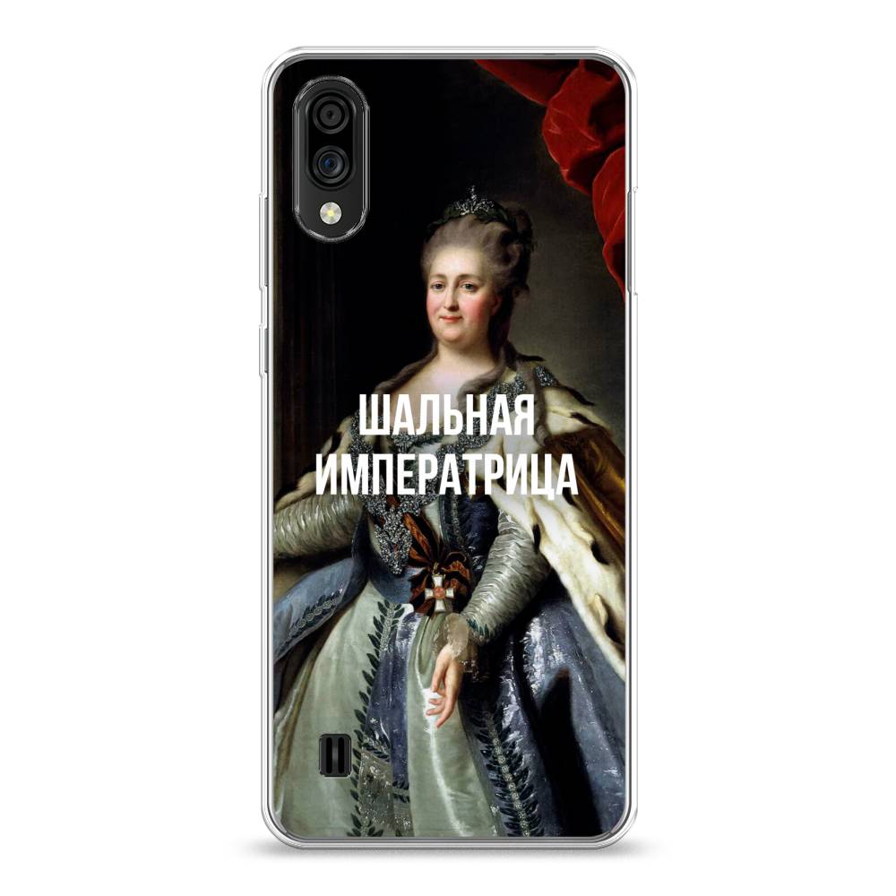 

Чехол Awog на ZTE Blade A5 (2020) / ЗТЕ Блэйд A5 (2020) "Шальная императрица", Разноцветный, 134950-6