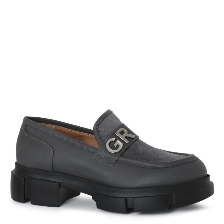

Лоферы женские GIANNI RENZI GR444V серые 35 EU, GR444V