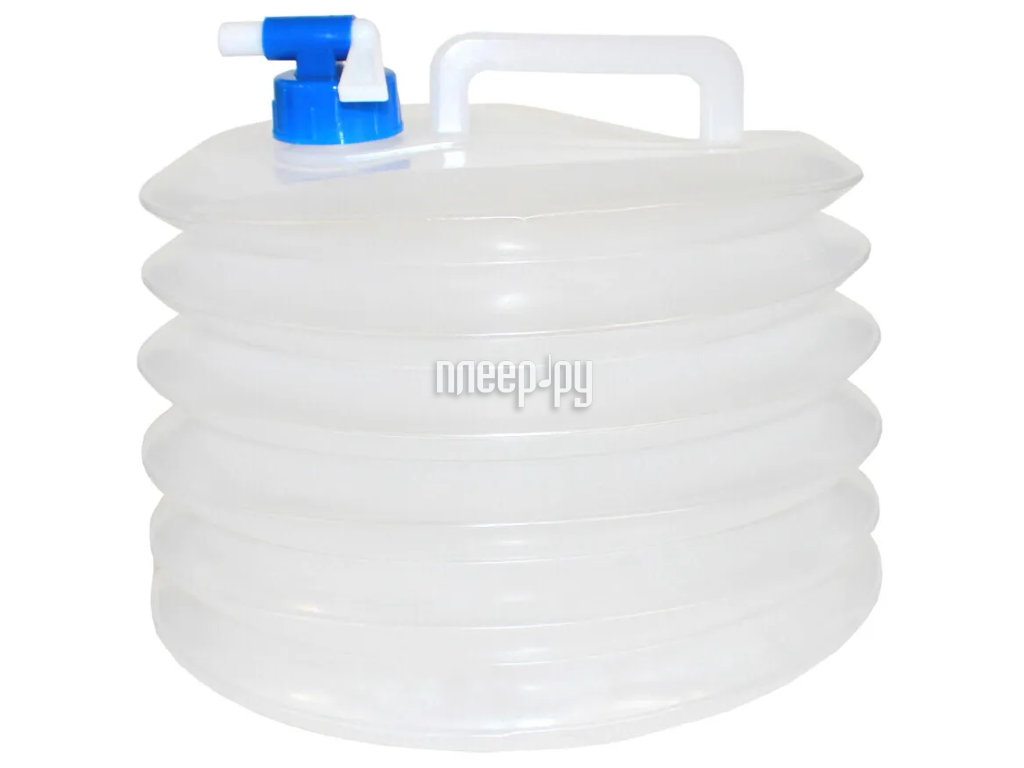 

Канистра складная Дружба 10L ДВ-610, Прозрачный