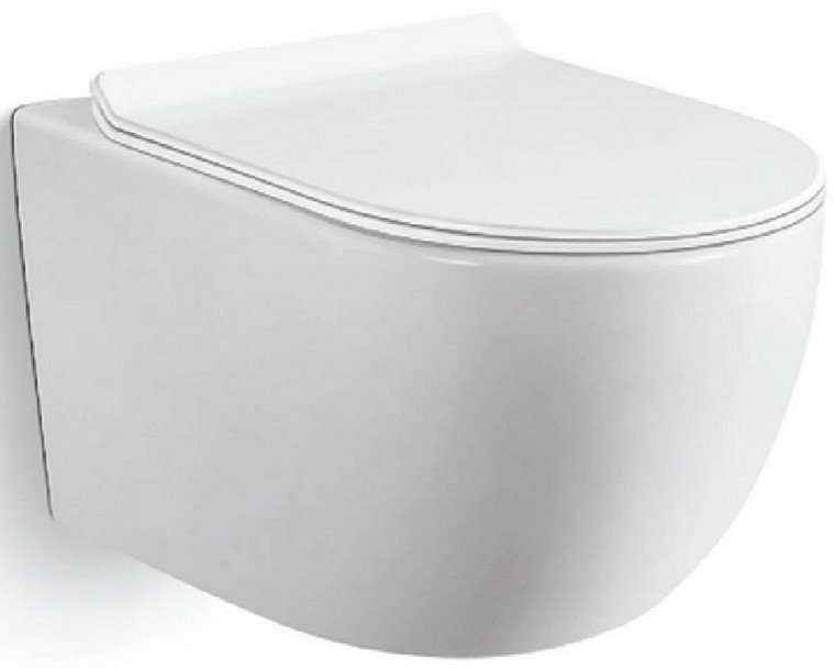 

Унитаз подвесной Black&Wihte W-701 с сиденьем микролифт