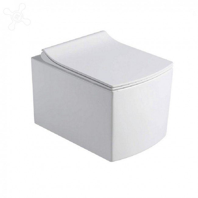 

Унитаз подвесной Black&Wihte W-719 с сиденьем микролифт