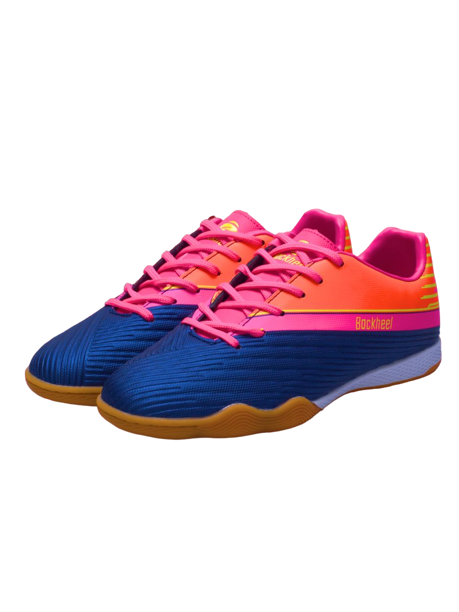 Спортивные футбольные бутсы Backheel BLUE 210610 для зала мужские размер 43