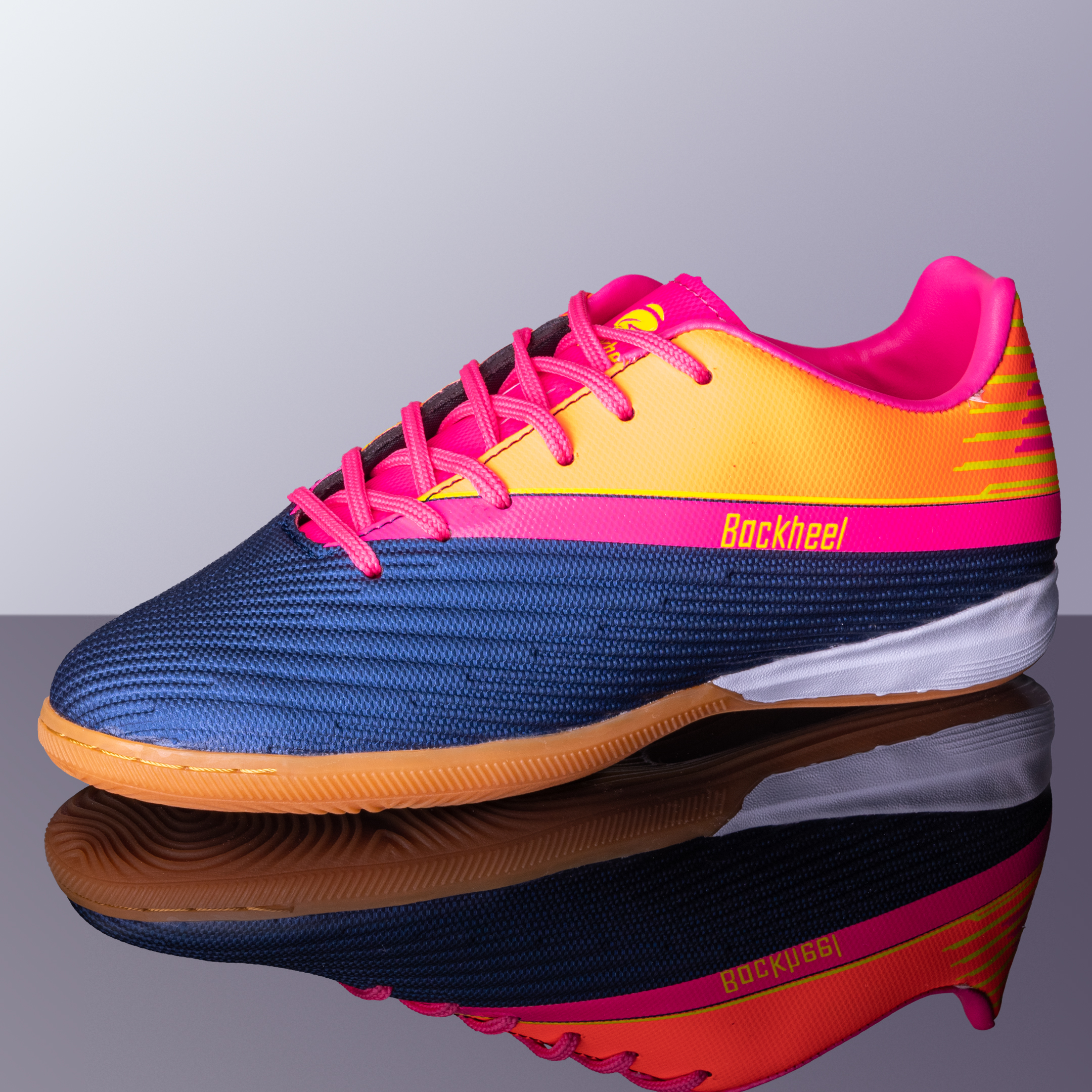 

Спортивные футбольные бутсы Backheel BLUE 210610 для зала мужские размер 43, Разноцветный, 210610