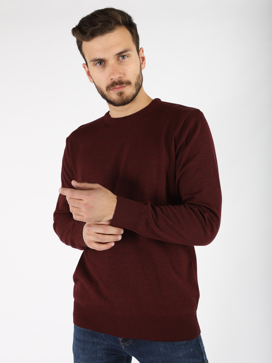 

Джемпер мужской SQ65728 A passion play бордовый XL, SQ65728