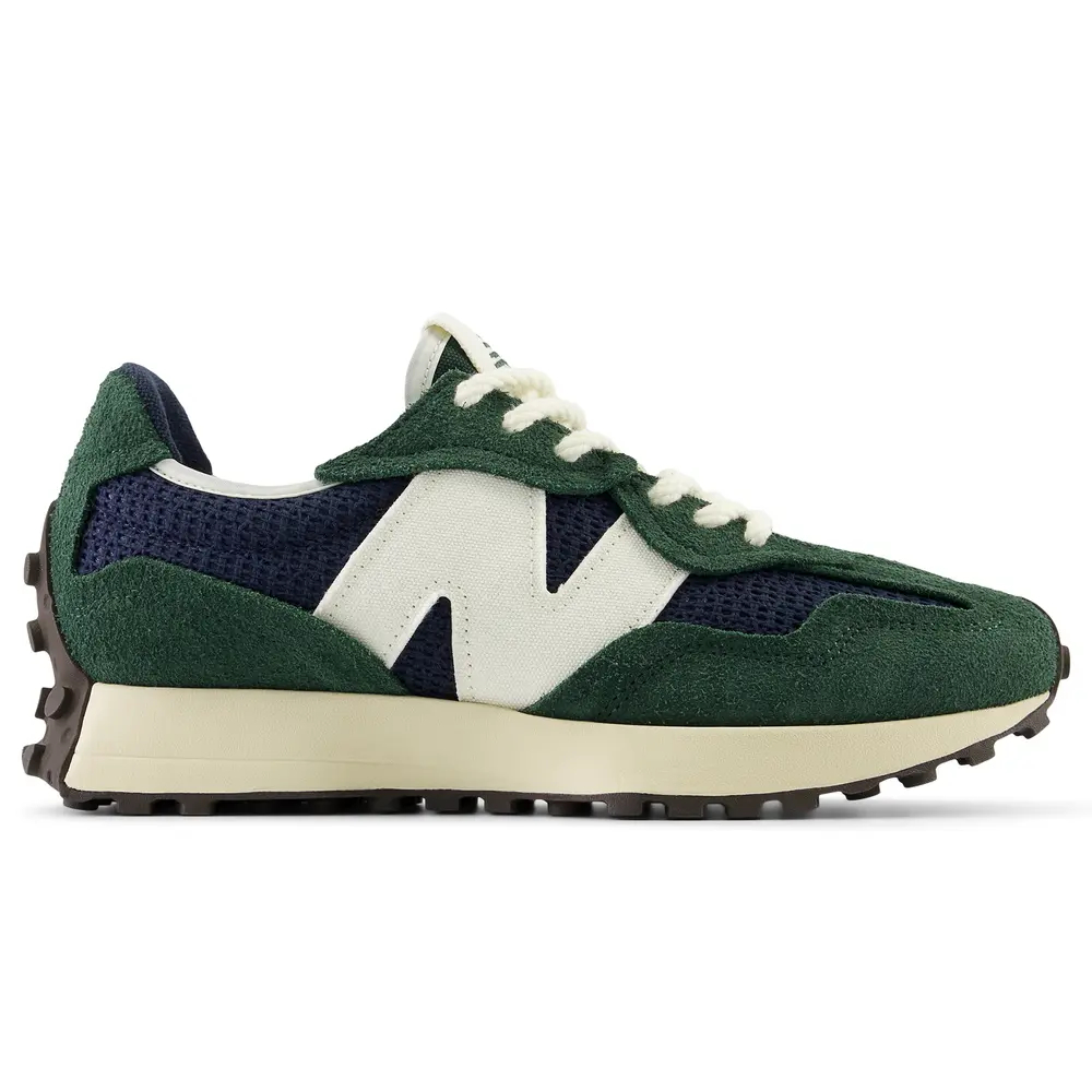 

Кроссовки мужские New Balance U327 зеленые 11 US, Зеленый, U327