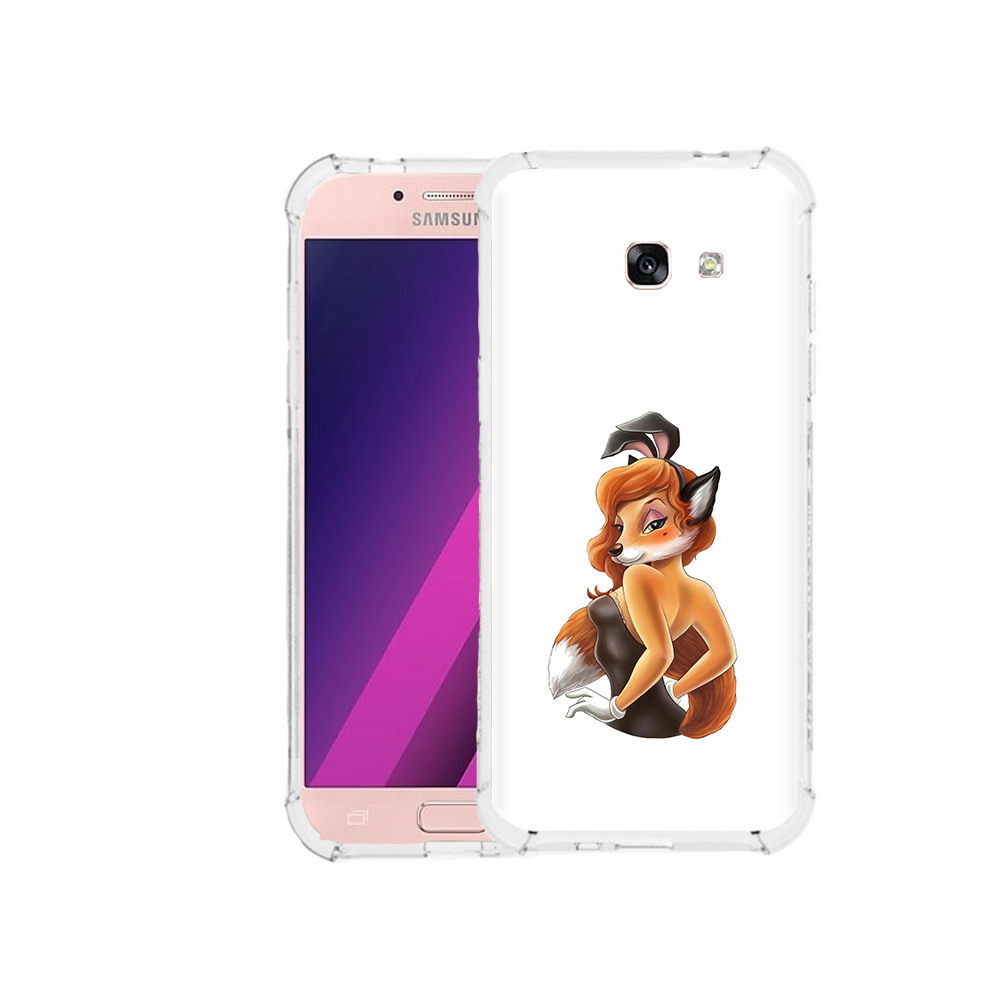

Чехол MyPads Tocco для Samsung Galaxy A5 баронесса (PT51293.578.227), Прозрачный, Tocco
