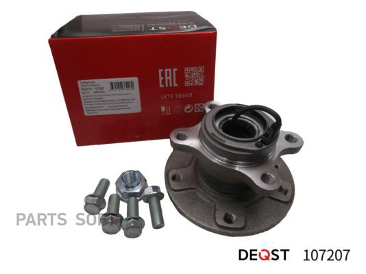 

DEQST 107207 Ступица колеса в сборе с подшипником задняя SUZUKI SUZUKI SX4 06