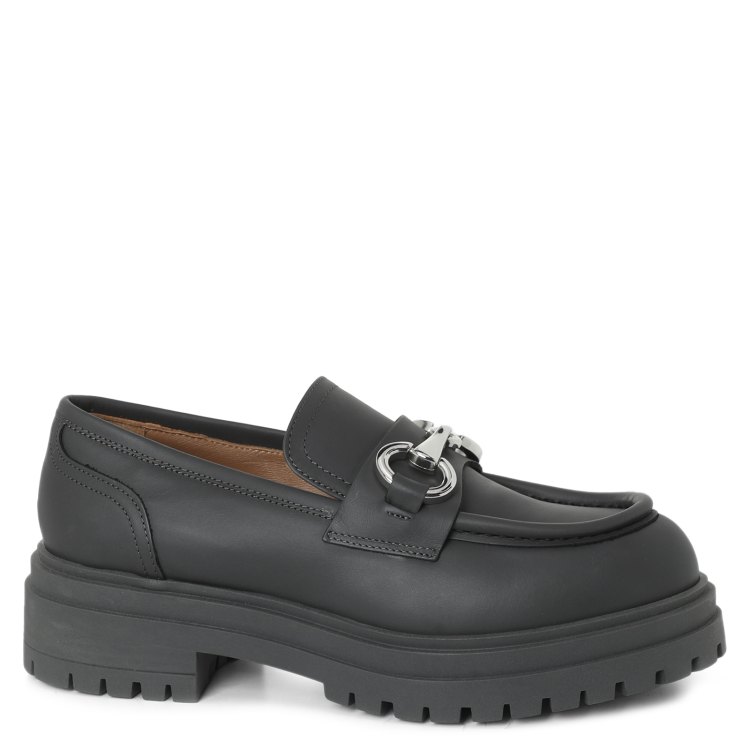 

Лоферы женские GIANNI RENZI GR450R_К серые 37 EU, GR450R_К