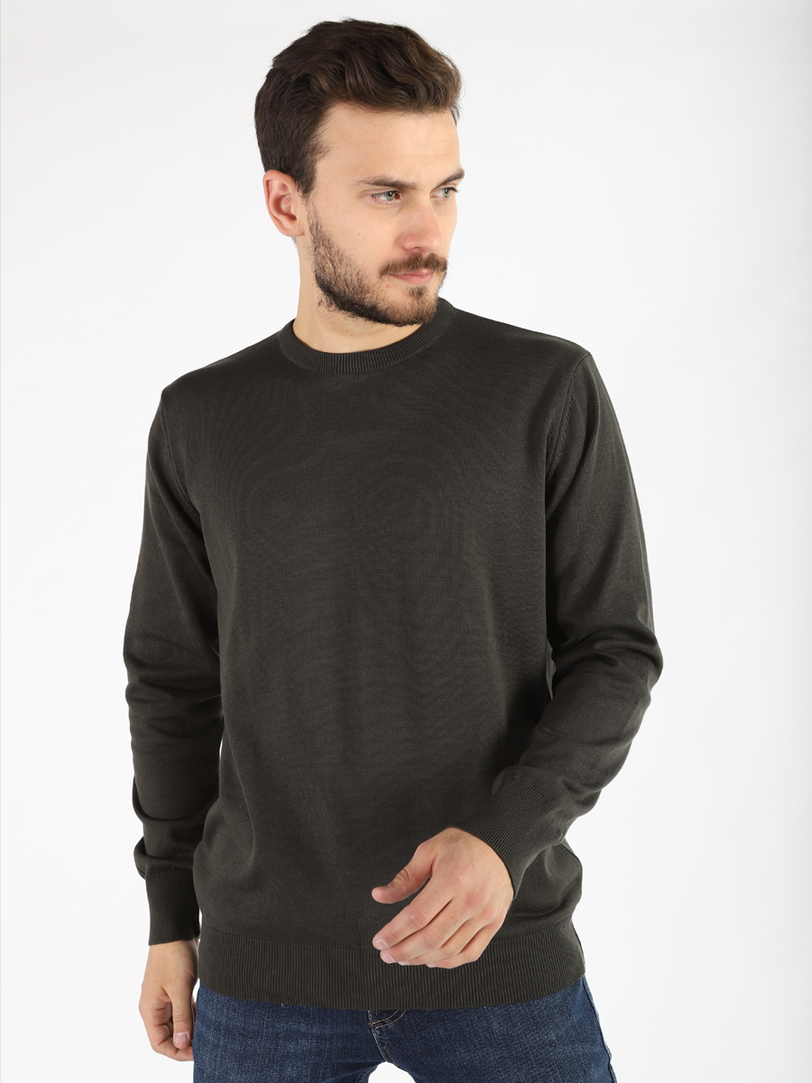 

Джемпер мужской SQ65729 A passion play зеленый 2XL, SQ65729