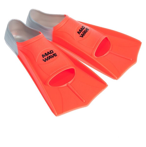 Ласты для плавания Mad Wave Fins Training оранжевый 45-46 RU