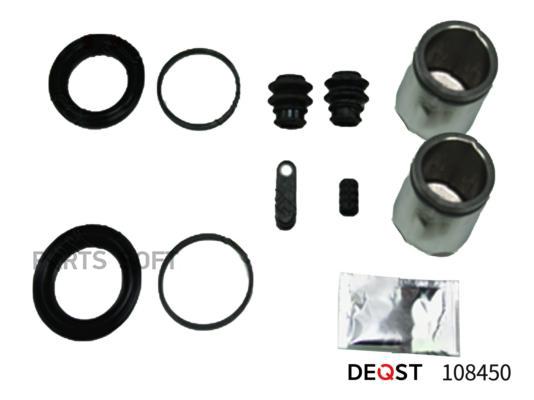 

DEQST 108450 Ремкомплект тормозного суппорта с поршнем переднего поршень O 48 mm суппорт K