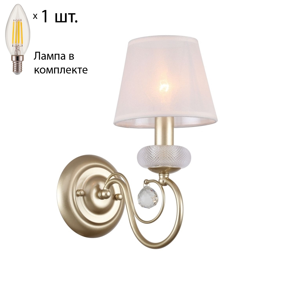 

Бра с лампочкой F-Promo Bambola 2665-1W+Lamps E14 Свеча