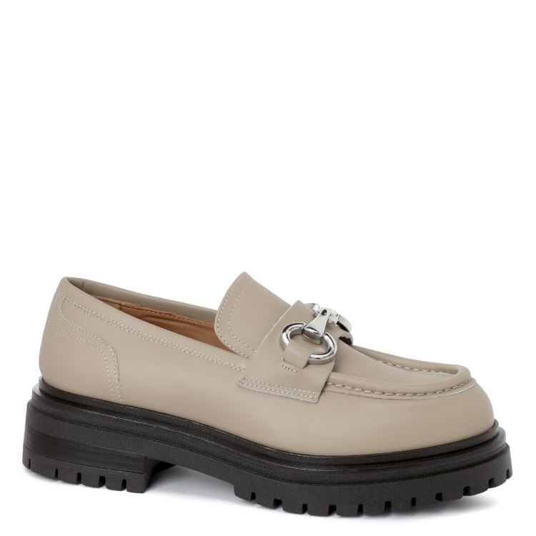 

Лоферы женские GIANNI RENZI GR450R_К серые 39 EU, GR450R_К