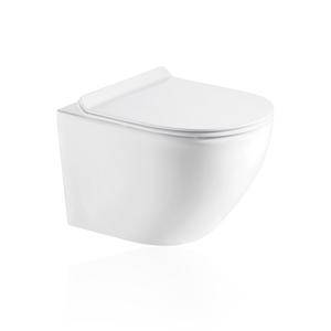 

Унитаз подвесной Koller Pool Round RN-0490-RW с сидением Soft-close