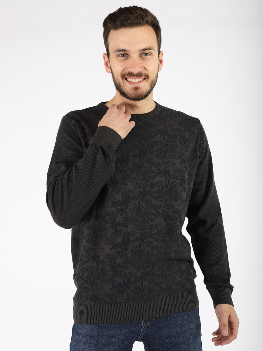 

Джемпер мужской A passion play SQ65735 зеленый L