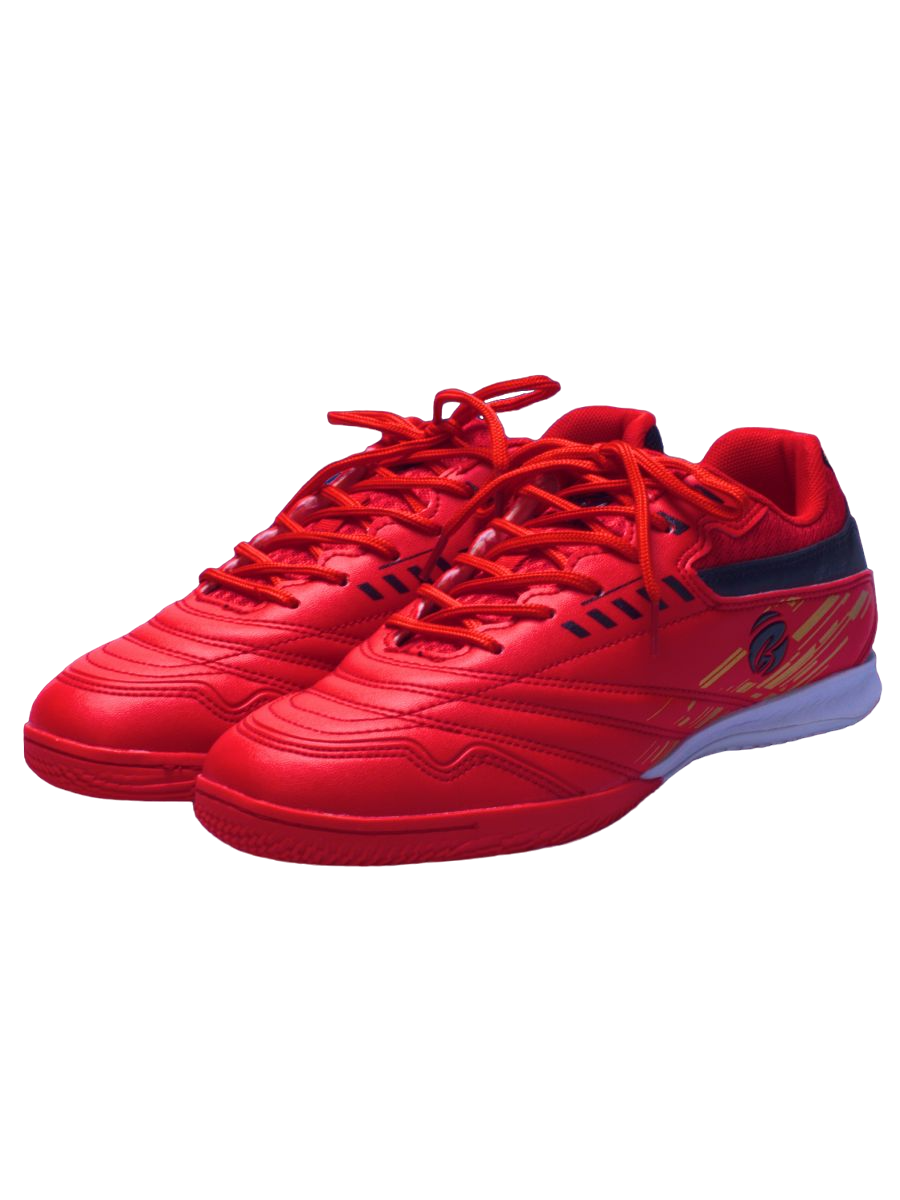 

Спортивные футбольные бутсы Backheel RED 211007 для зала мужские размер 40, Красный, 211007