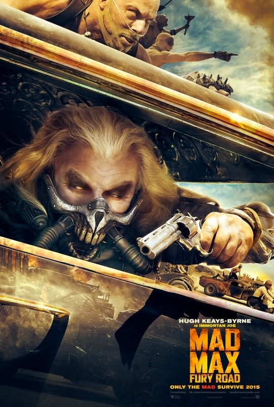 

Постер к фильму "Безумный Макс: Дорога ярости" (Mad Max Fury Road) Оригинальный 68,6x101,6