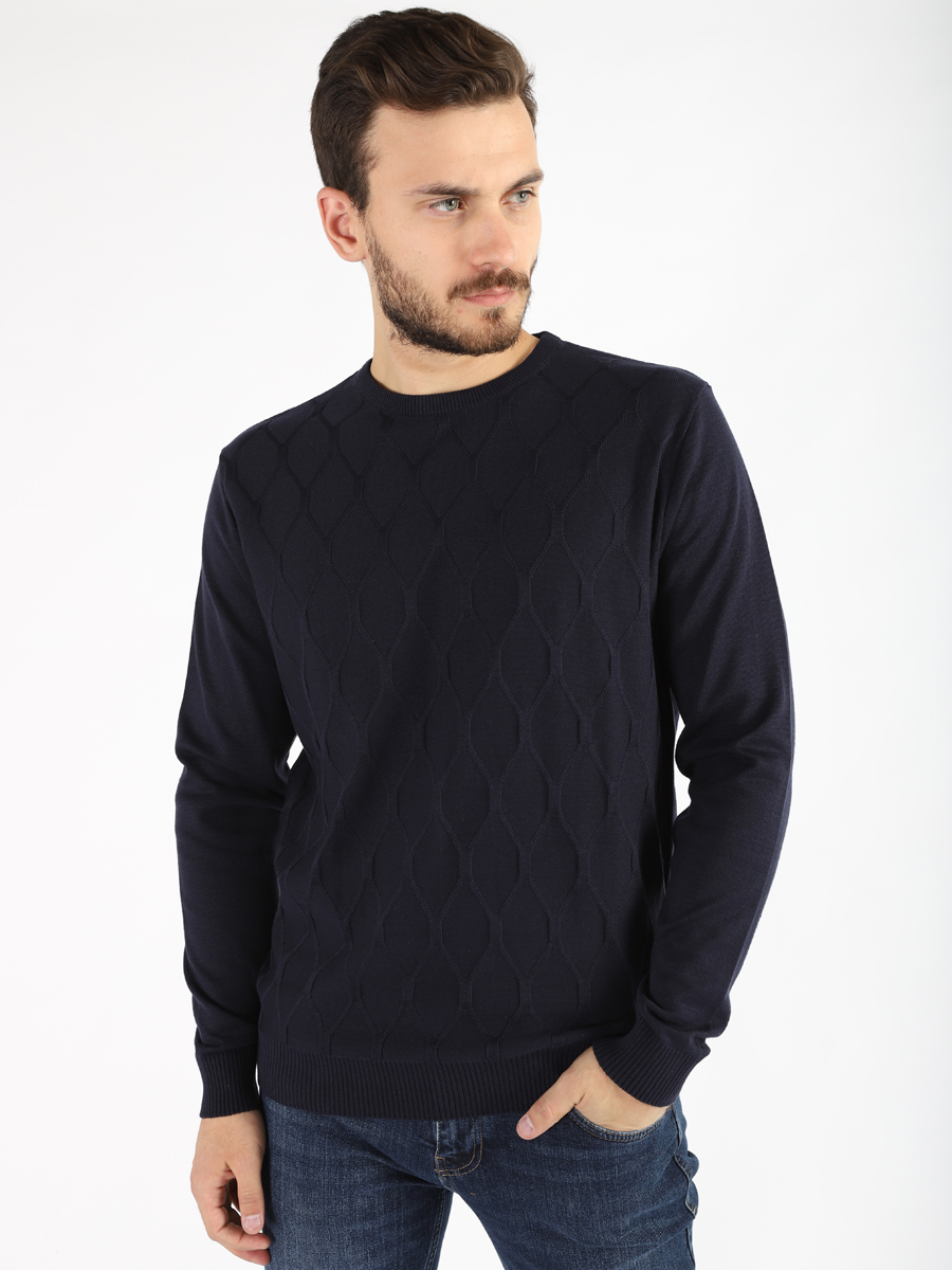 

Джемпер мужской A passion play SQ65736 синий 4XL, SQ65736