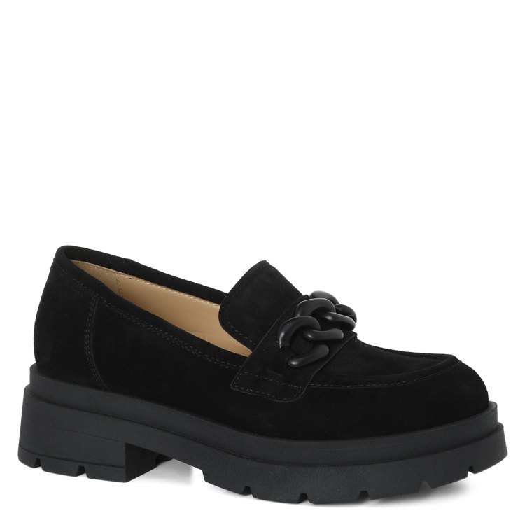

Лоферы женские Giovanni Fabiani Trend W22106_З черные 38 EU, Черный, W22106