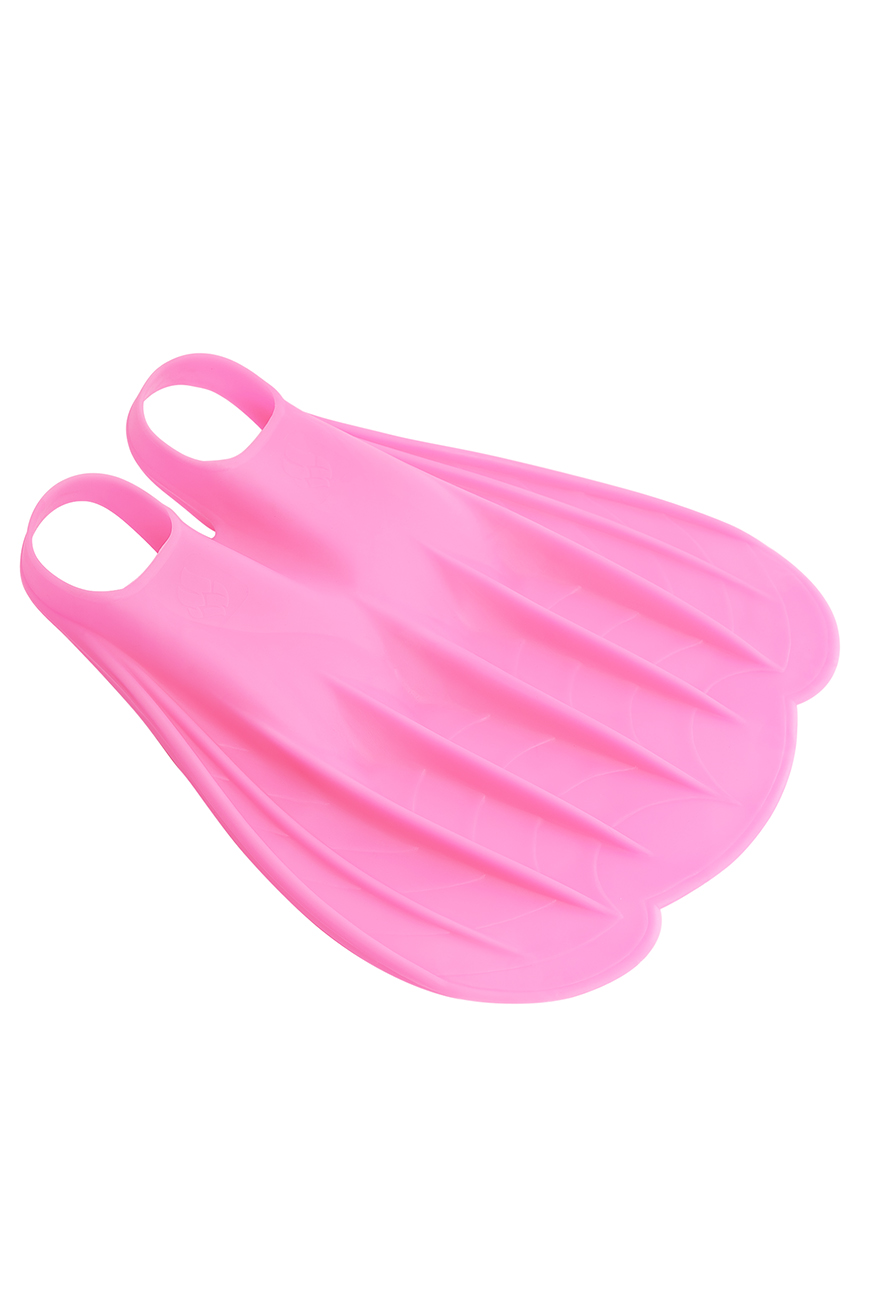 Ласты для плавания Mad Wave Turbo розовый 35-37 RU