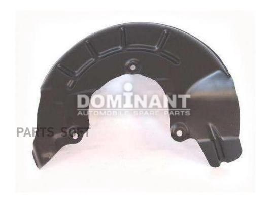 

DOMINANT AW6R006150312A Щиток тормозного диска передний правый