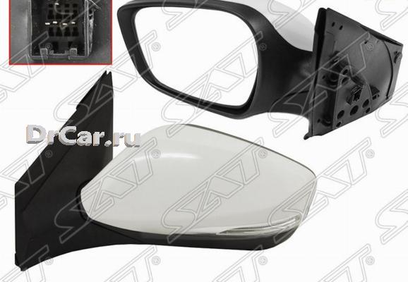 

Зеркало Hyundai Solaris 10-17 Lh Поворот, 5 Контактов
