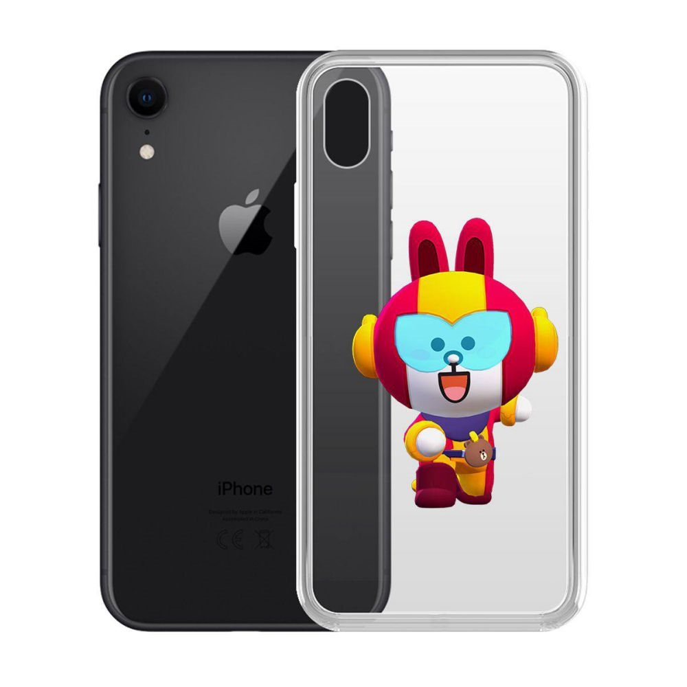 

Чехол-накладка Brawl Stars-Кони Макс для iPhone XR